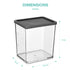 Airtight Pantry Medium Containers - Set of 2